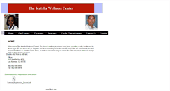 Desktop Screenshot of katellawellnesscenter.com