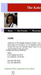 Mobile Screenshot of katellawellnesscenter.com